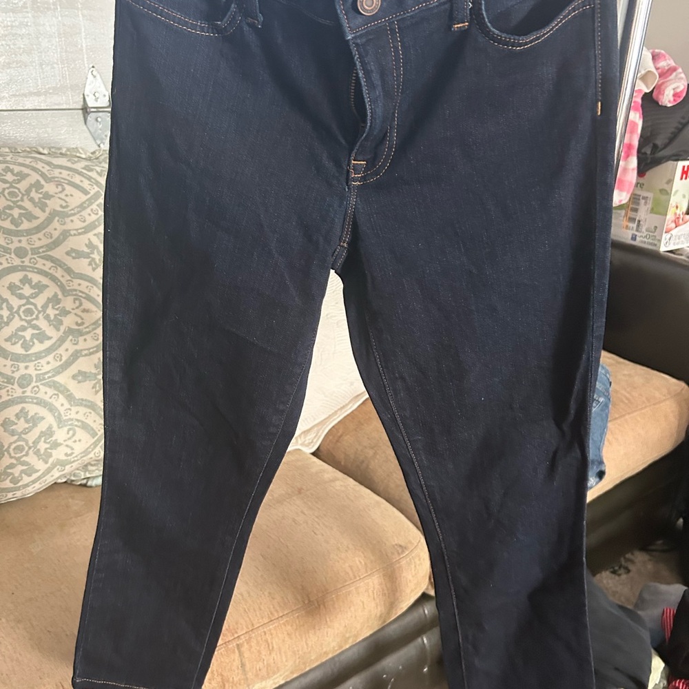 Tommy Hilfiger Navy Blue Denim Jeans